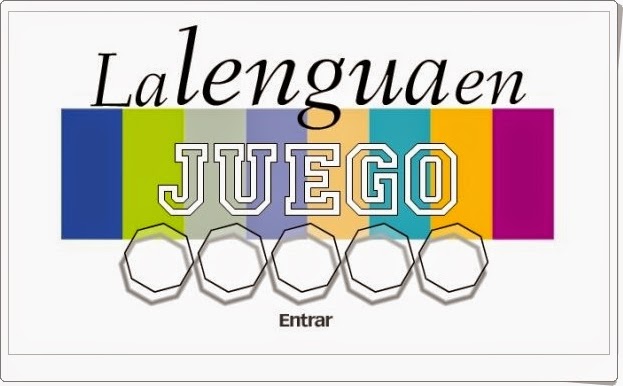 "La lengua en juego" (Juego de Lengua Española de Secundaria)