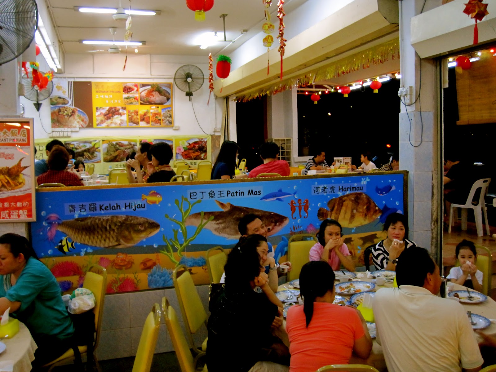 it's a journey Restaurant Pin Xiang, Aman Suria