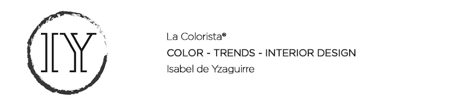 La Colorista Isabel de Yzaguirre - Colour, Trends and Interior Design in  Barcelona - English.