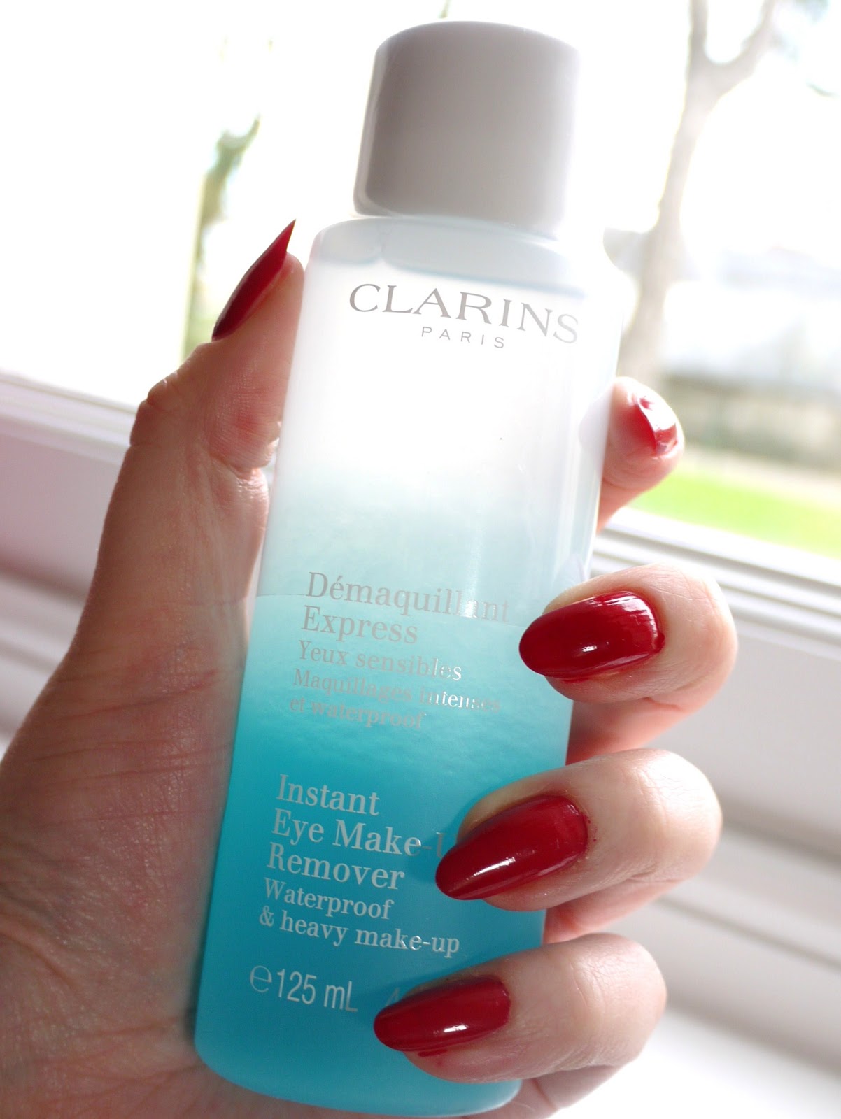 What Katie Healy Did: Clarins Instant Make-Up Remover Review