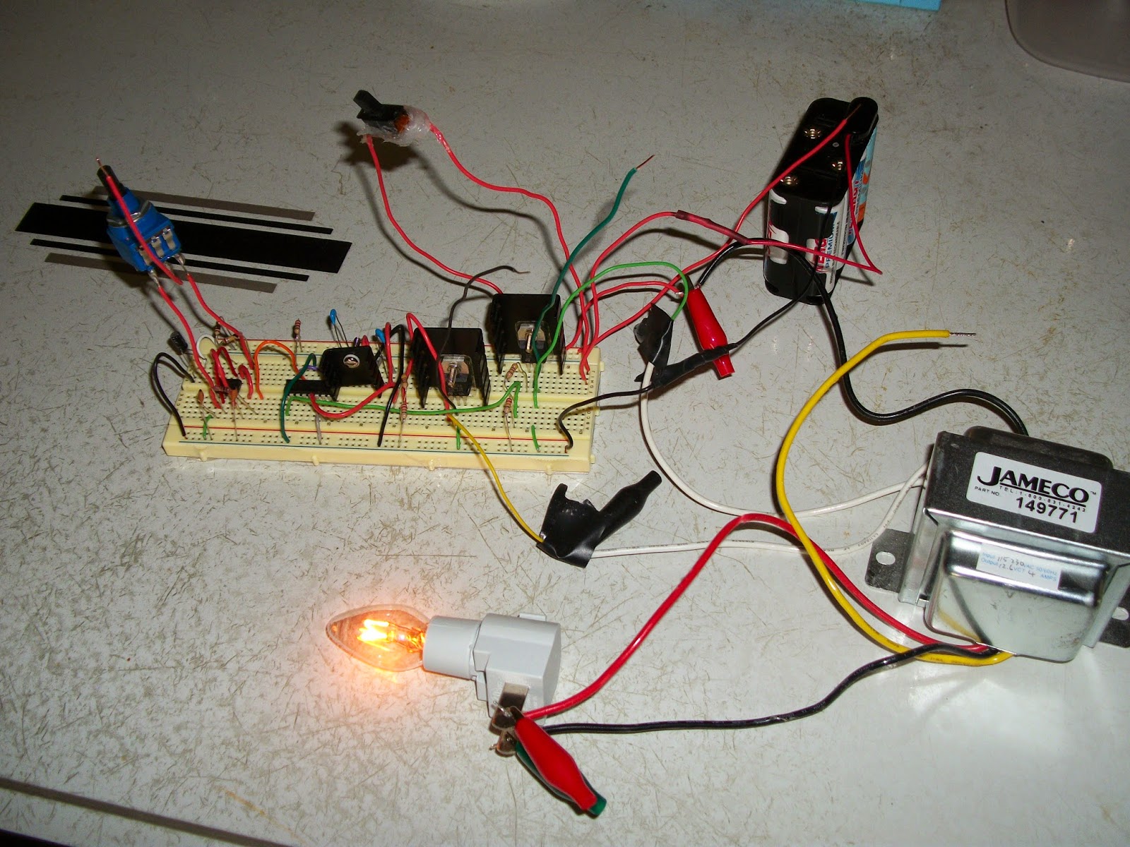 The Krell Lab Homemade Modified Sine Wave Power Inverter(350/500w) on