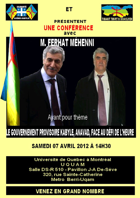 Rencontre kabyle canada