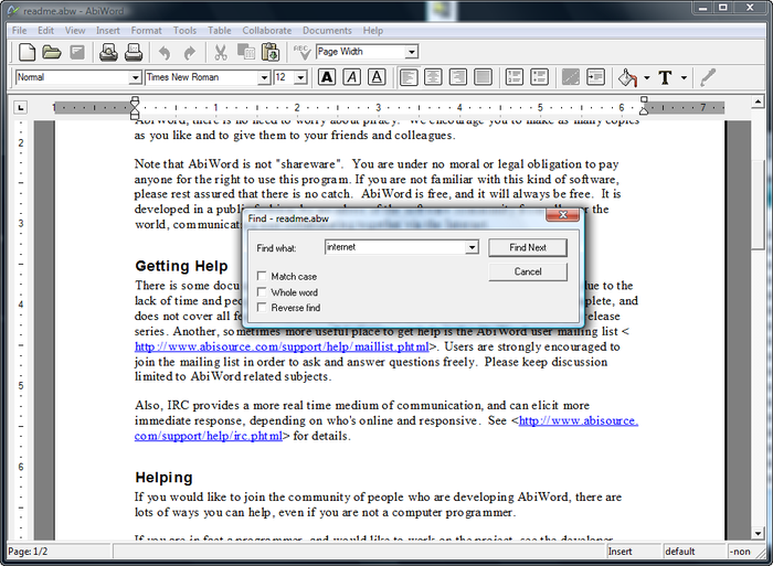 download abiword mac download abiword mac