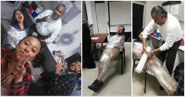 Dos peritos de Ecatepec son despedidos tras la difusión de FOTOS donde juegan en horas laborales Dos peritos de Ecatepec son despedidos tras la difusión de FOTOS donde juegan en horas laborales