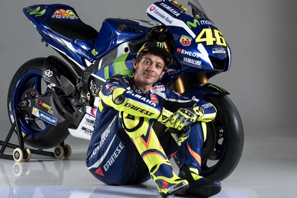 Biodata Valentino Rossi