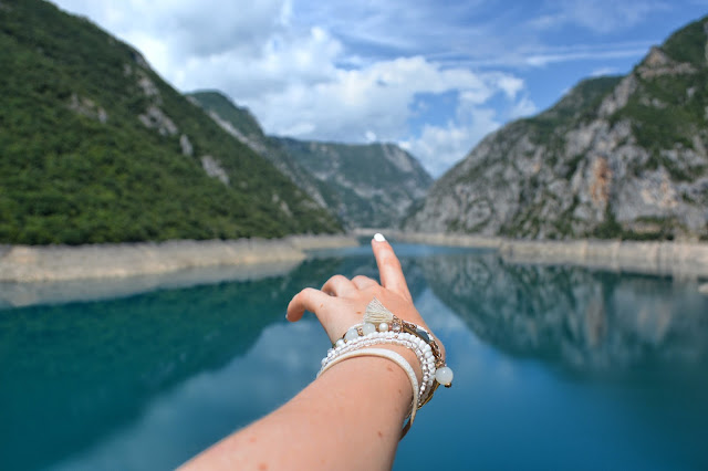 Самые красивые места Черногории. Пивское озеро