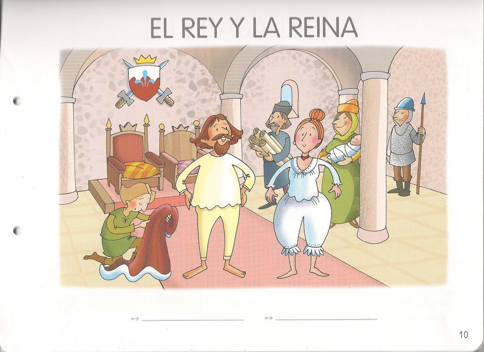 SEGUNDO DE E. PRIMARIA: mayo 2011