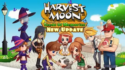 Update Terbaru Harvest Moon: Seeds of Memories