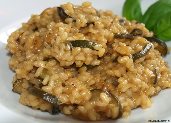 Receta Risotto de calabacín HortoGourmet