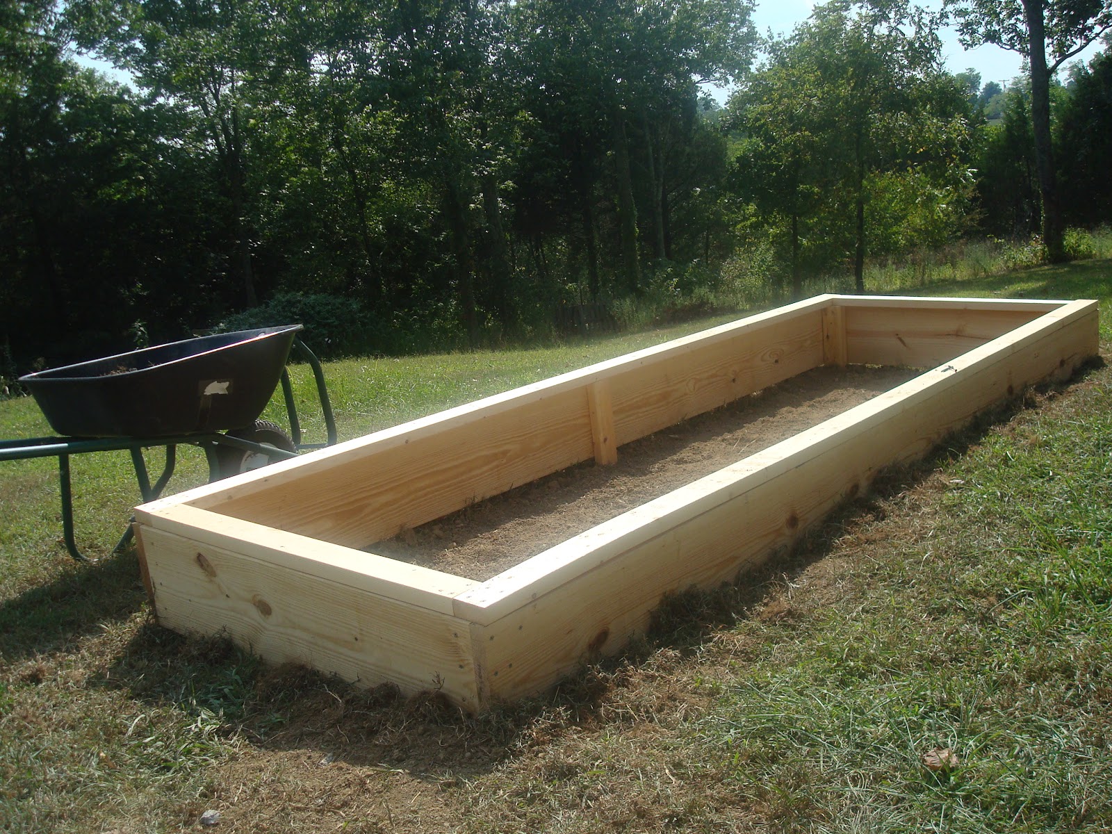 Big Happy Nest Building Raised Beds