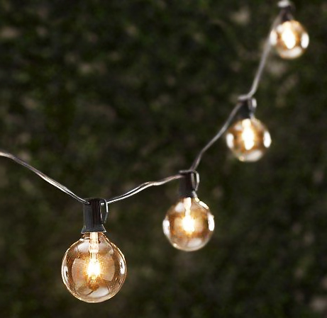 Unique Uses for Globe Lights | Christmas Lights Shop Blog