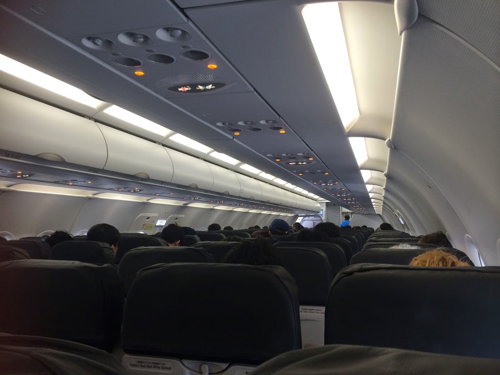 Charles Ryan's Flying Adventure: My Vanilla Air Experience From Narita ...