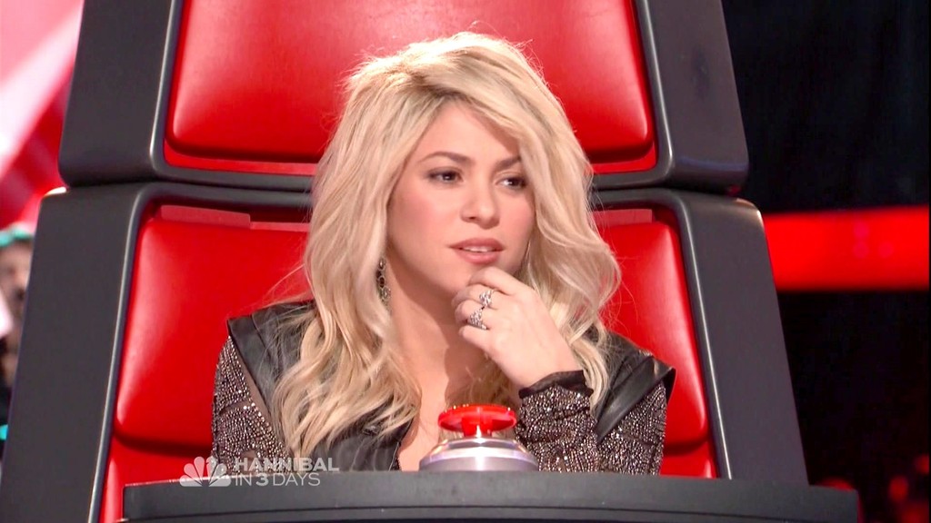 Shakira - myshakiblog: 33 fotos: Shakira durante el 3er programa de