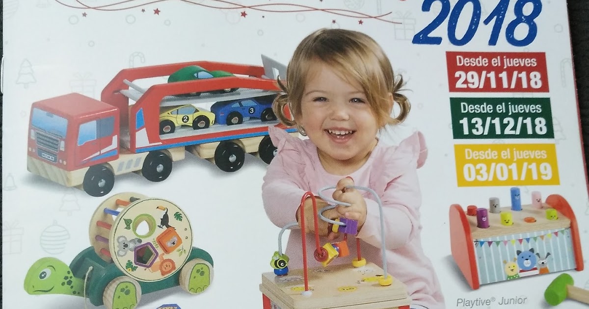 Catálogo de juguetes Lidl 2018. — La familia primero