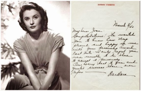 Barbara Stanwyck Son