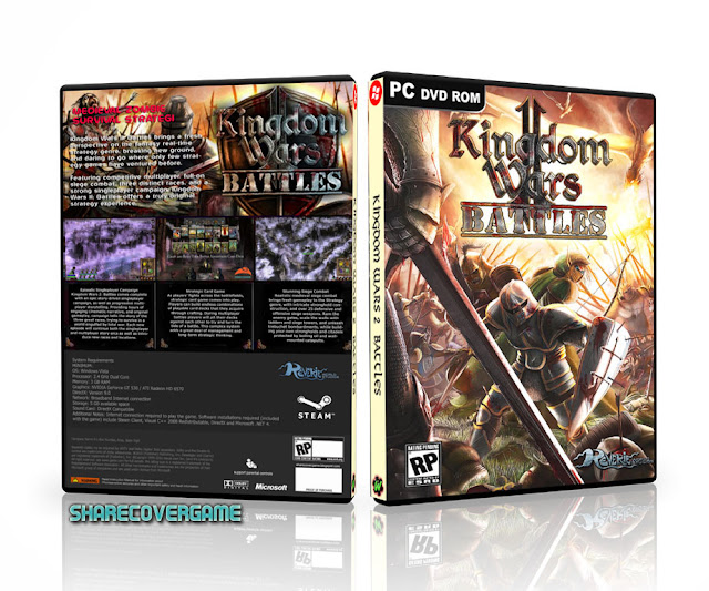 Kingdom Wars 2 Battles Cover GAME