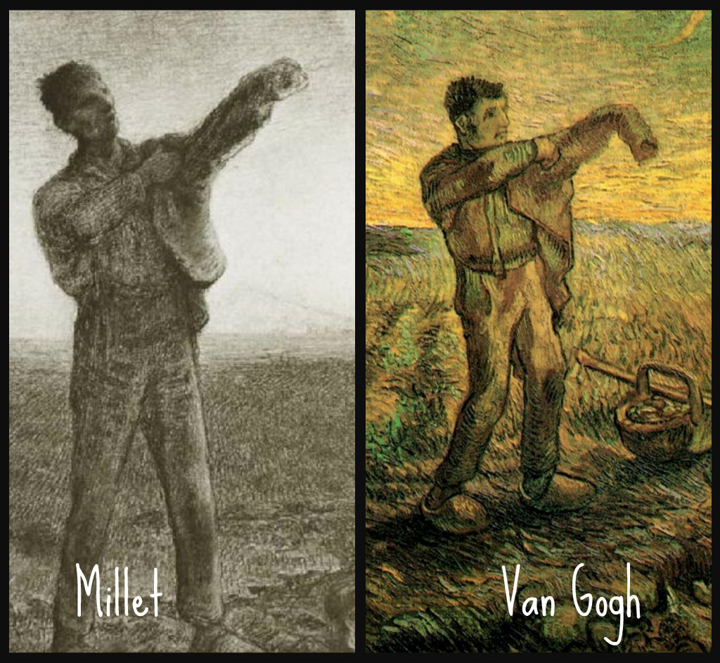 Millet, Van Gogh