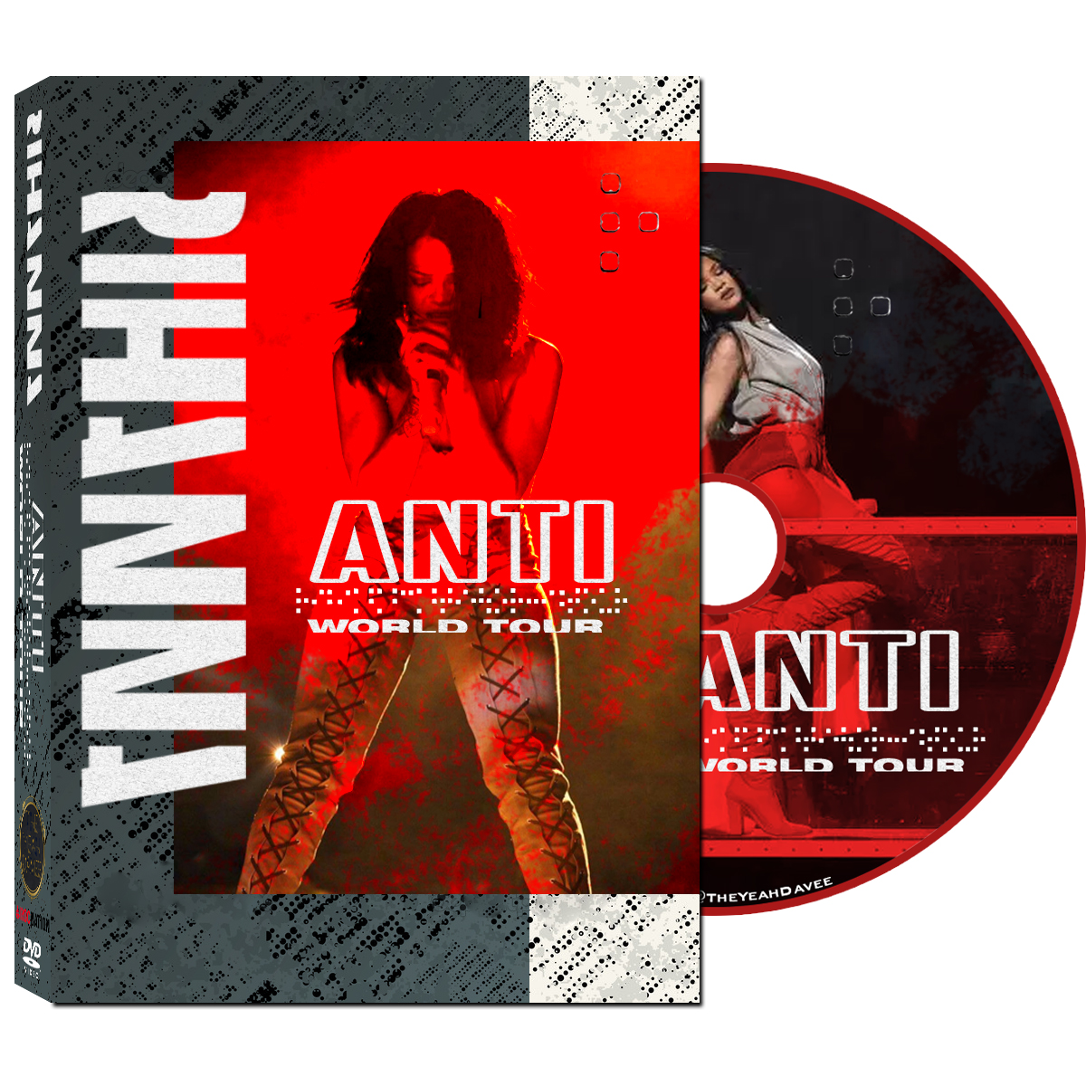 Rihanna Anti World Tour Dvd