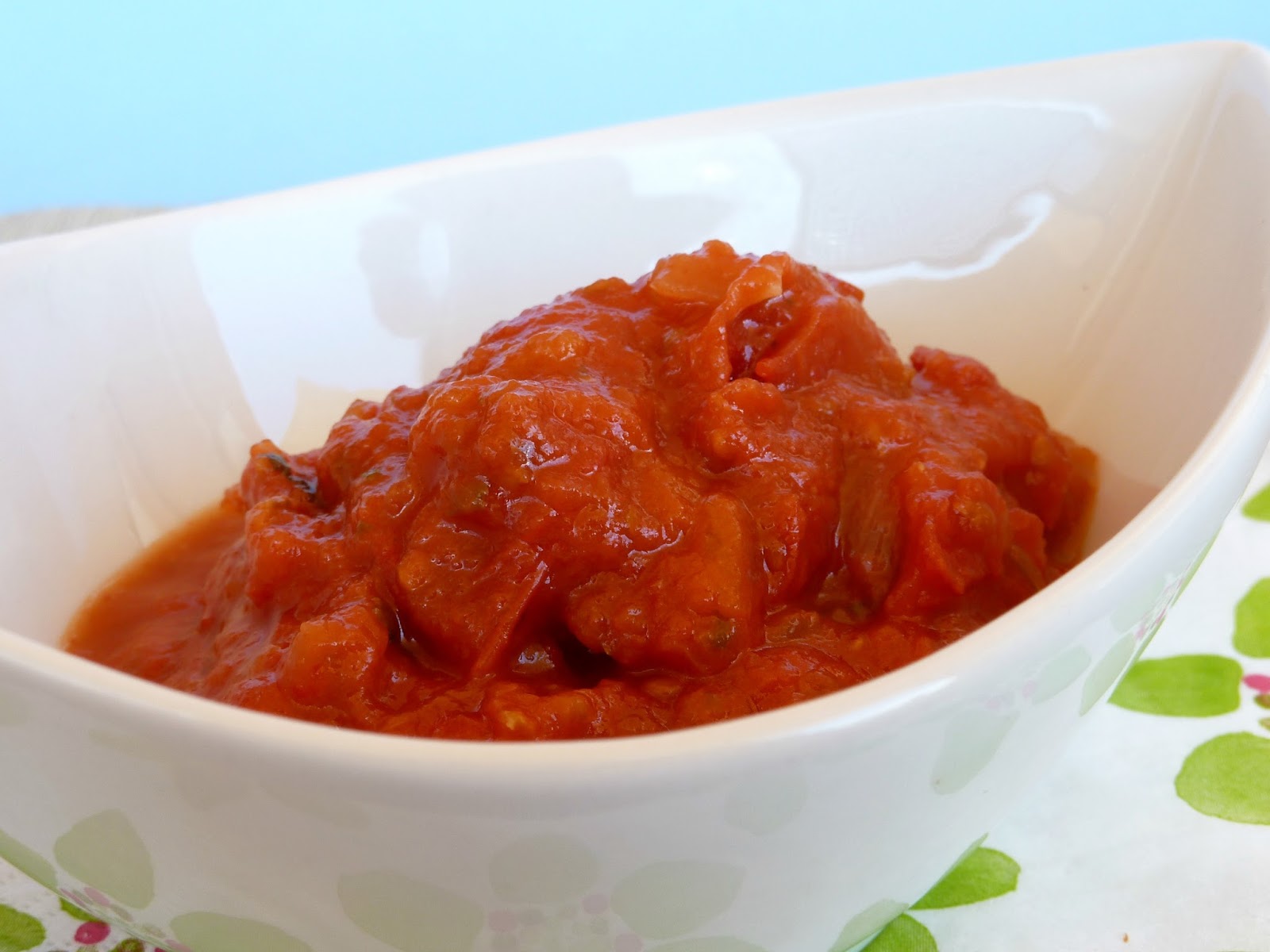 Una Fiera en mi cocina Salsa concentrada de tomate