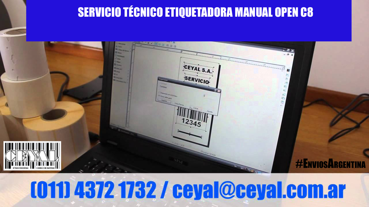 service rotuladora Zebra