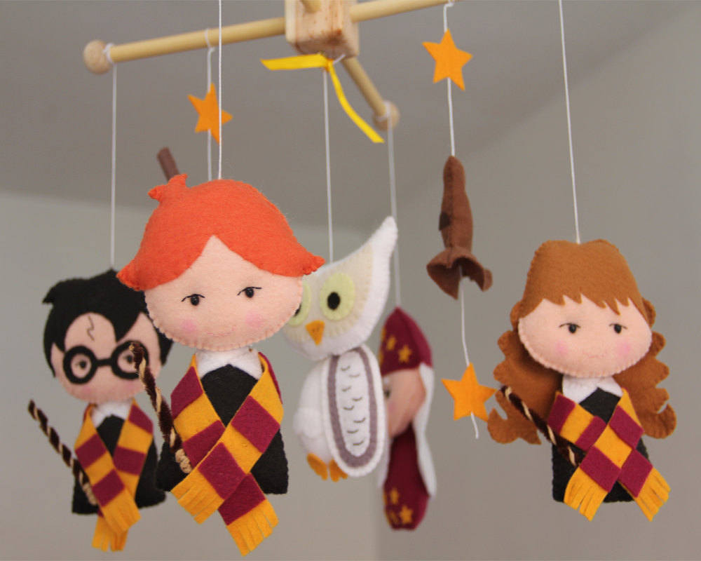 Les Petites Harry Potter Baby Mobile