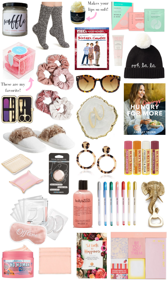 Gift Guide: Stocking Stuffers Under $25 | The Classic Brunette
