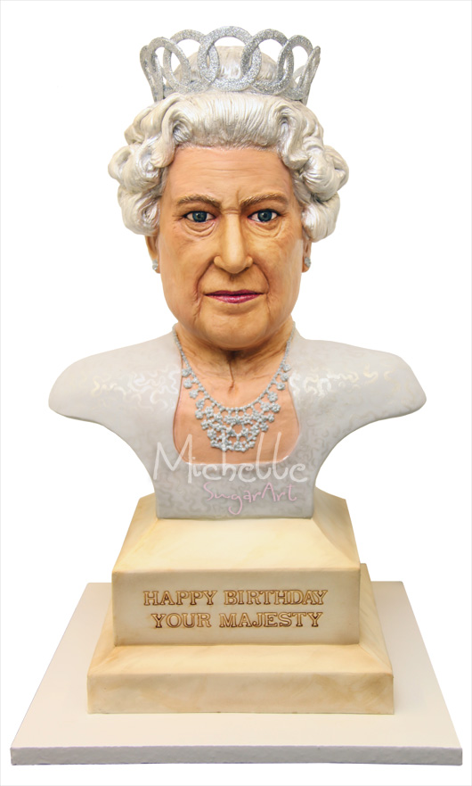 Queen's Diamond Jubilee Cake
