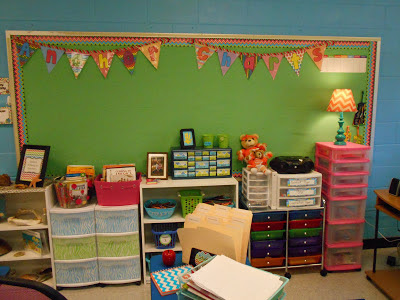 For the Love of Teaching: Classroom Tour