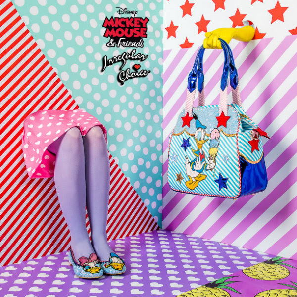 irregular choice disney limited edition preview