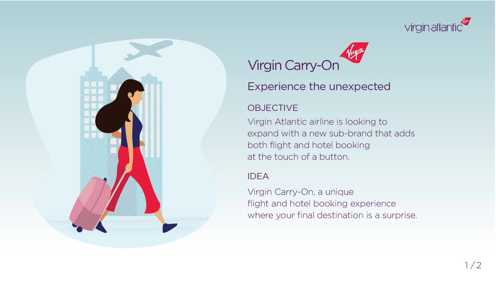 virgin airlines carry on