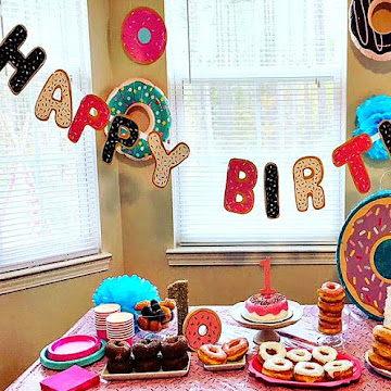 Donut Grow Up Birthday Party