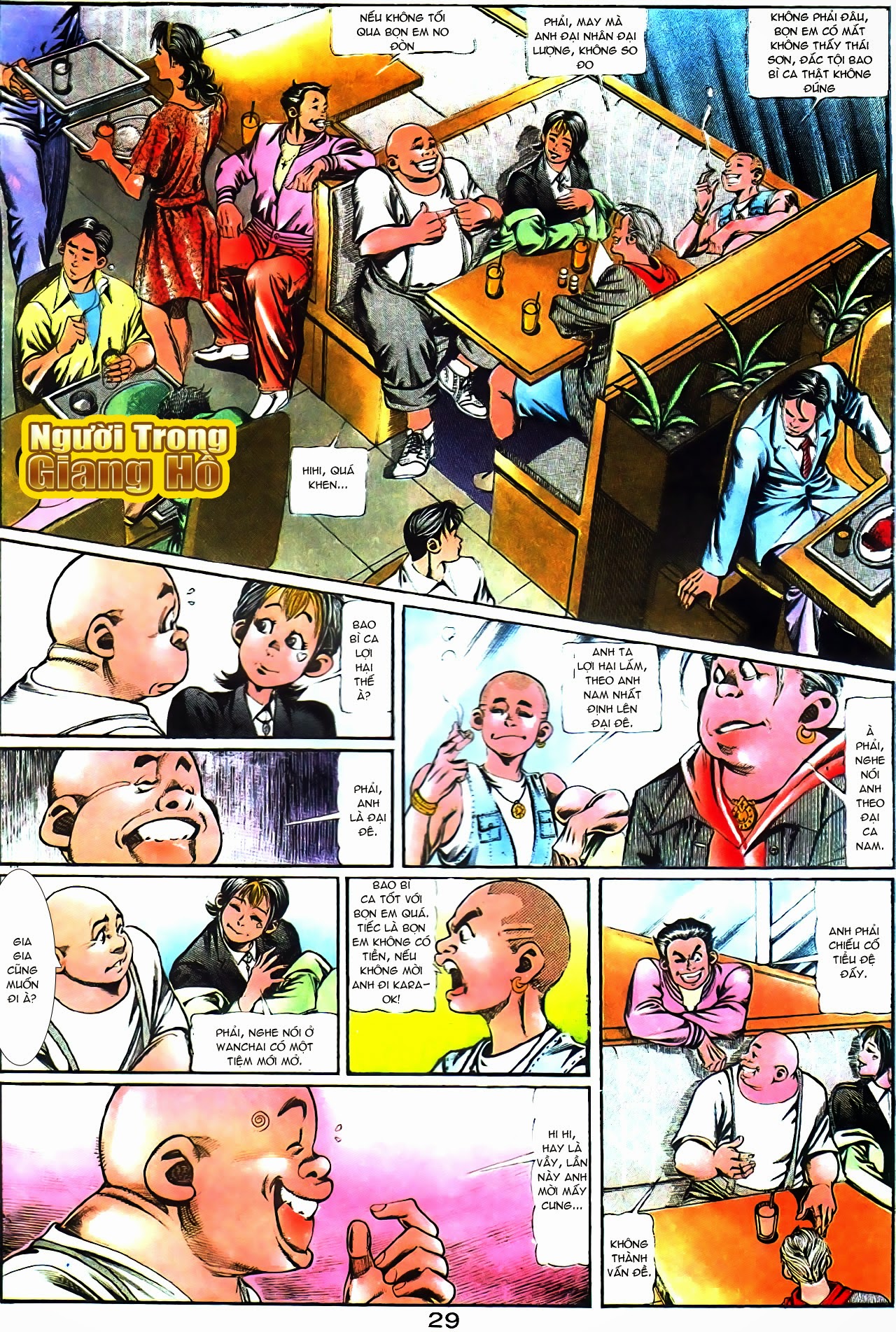 Người Trong Giang Hồ chap 104 - Trang 9