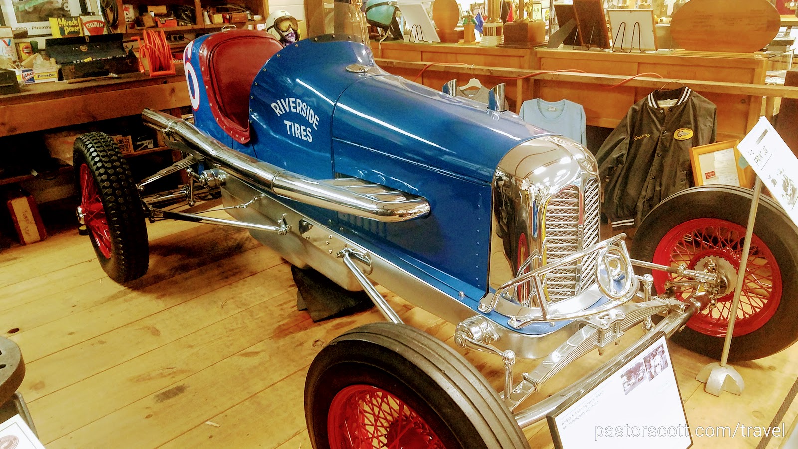 2019 Sightseeing the Eastern Museum of Motor Racing York Springs