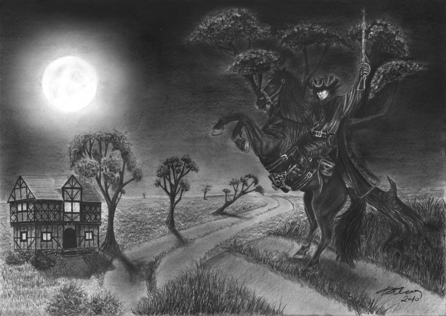 The Highwayman A Poem by Alfred Noyes AkS's Blog