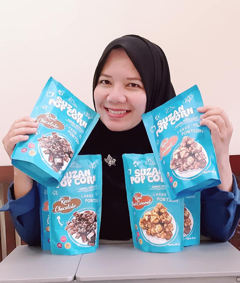 suzan popcorn berondong jagung camilan keluarga hits zaman now nurul sufitri social media mom lifestyle blogger makanan traveling review