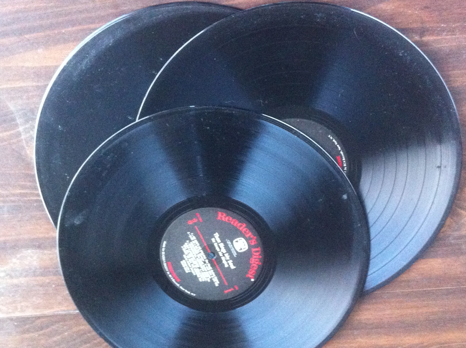 Gold Record Picture Party Favors