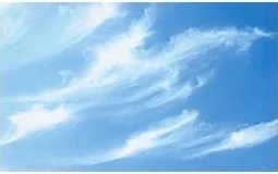 Gambar awan cirrus