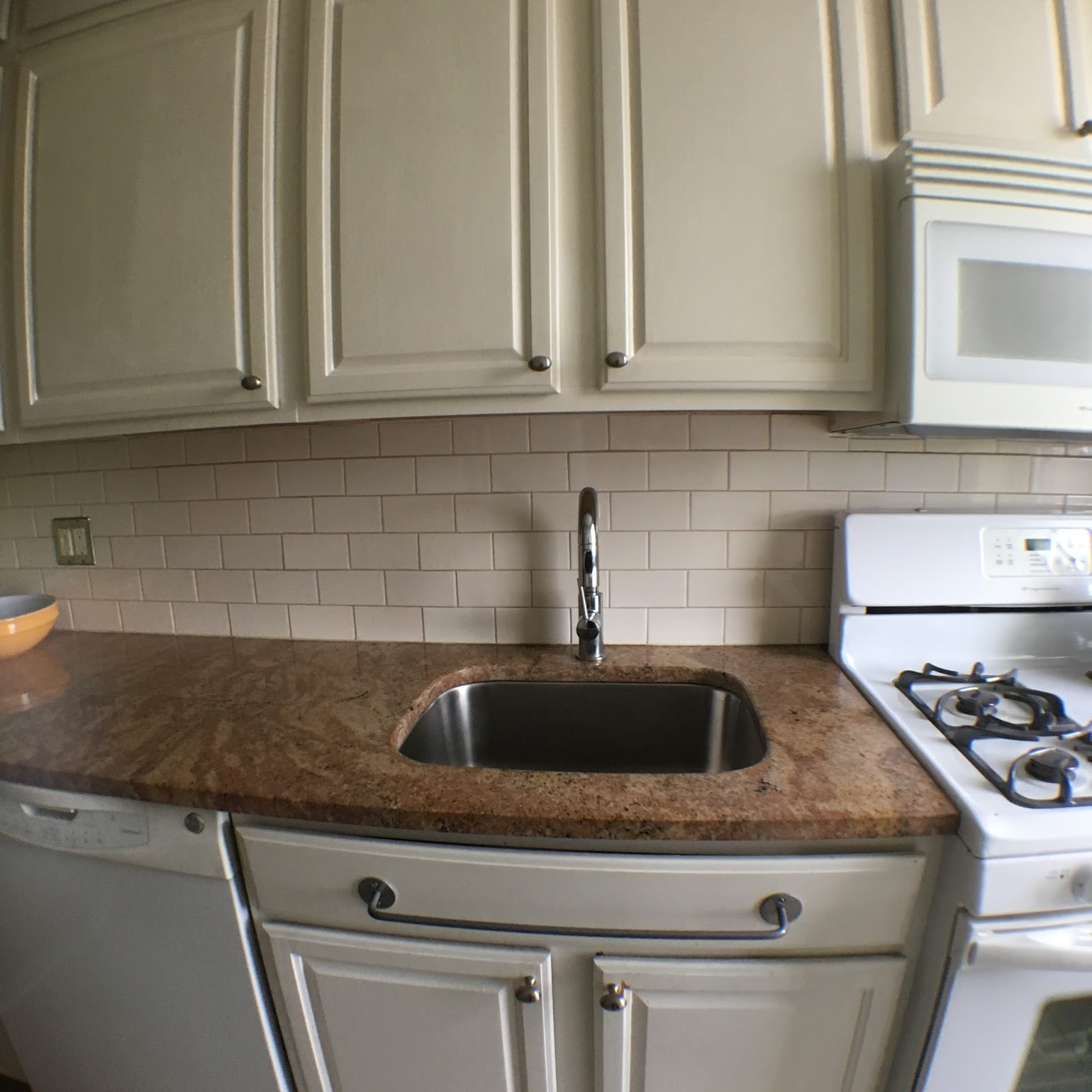 Renov8or Remodeling Around An Ugly Granite Countertop