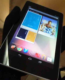 Nexus 7(2012) に入っていたコンテンツ