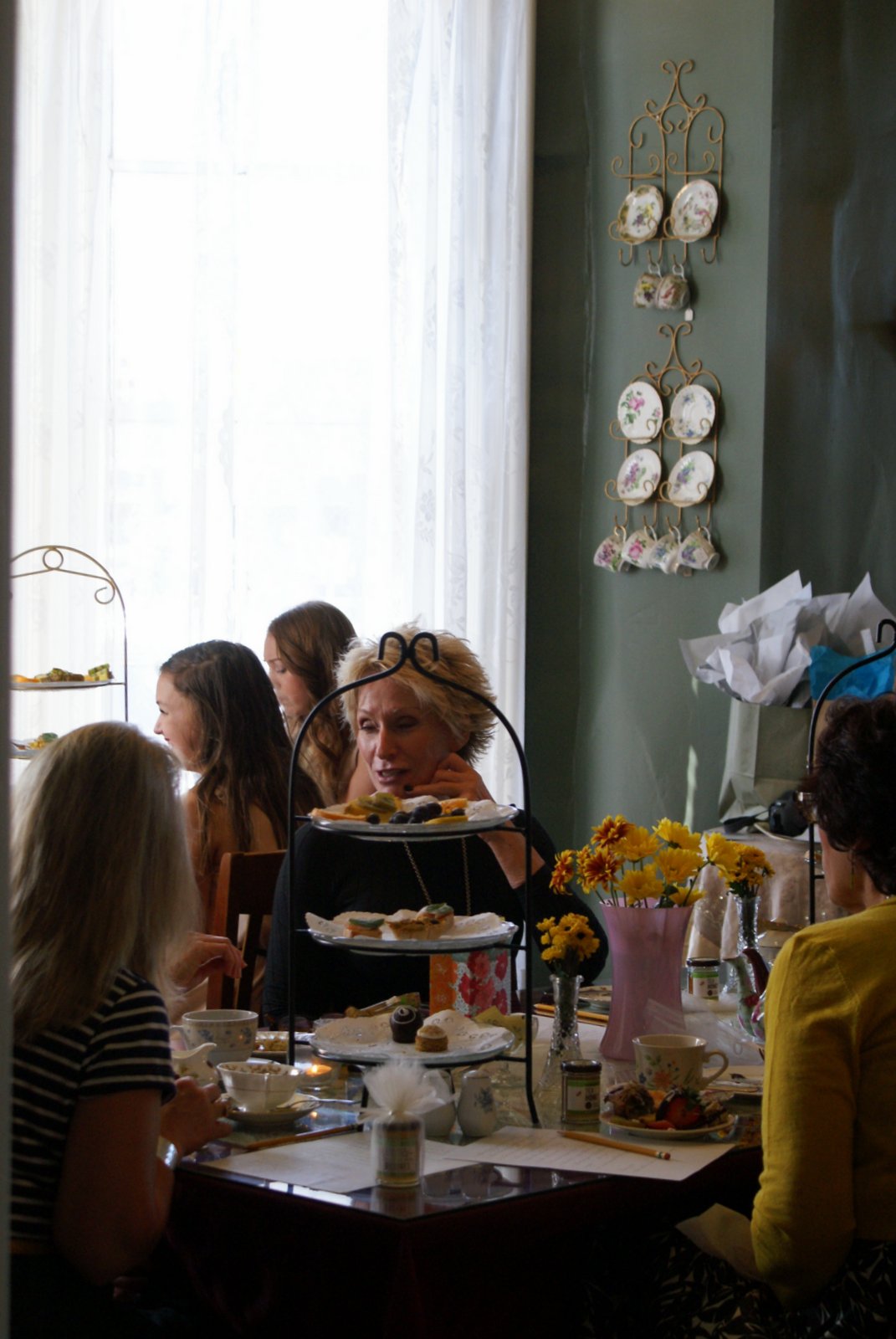 A Little Loveliness Afternoon Tea at Savannah Tea Company