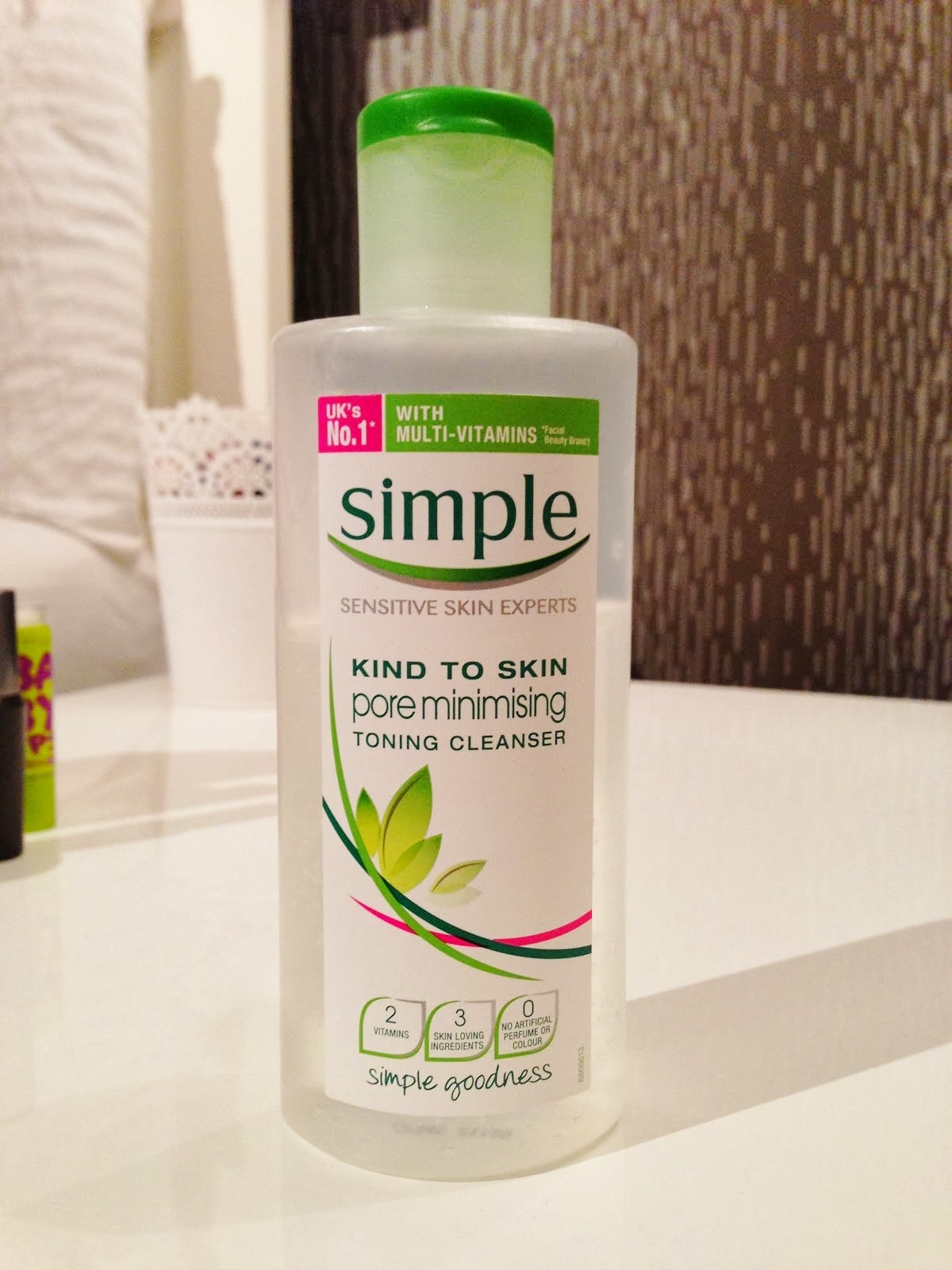 simple pore cleanser