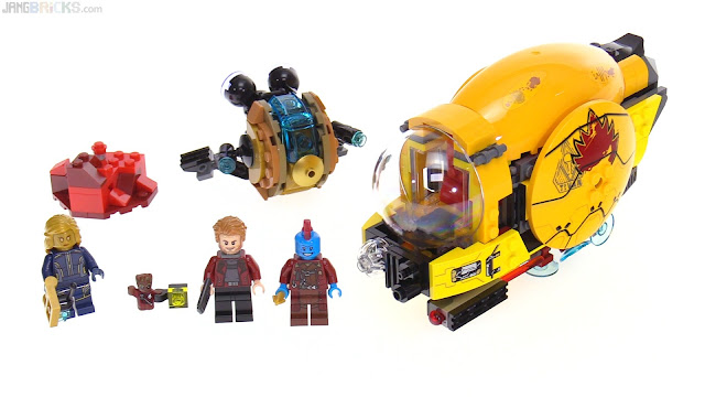 170307c Lego Marvel Guardians Of The Galaxy Ayeshas Revenge