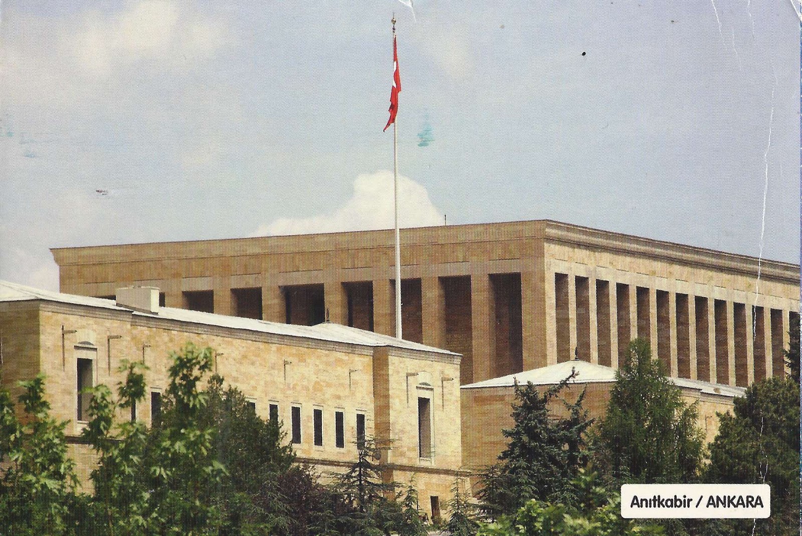 A Journey of Postcards Ankara, capital of Turkey