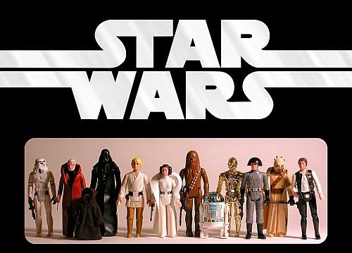 seriamente costilla dulce El Tipo de la Brocha: Cinco muñecos de 'Star Wars'