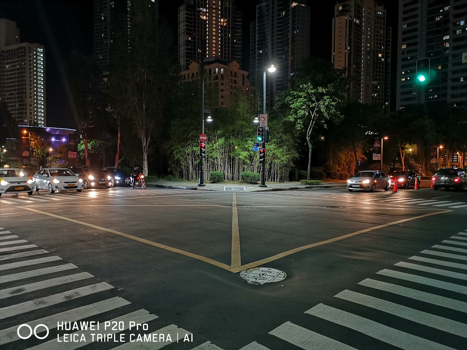 Huawei P20 Pro Low Light Camera Shot