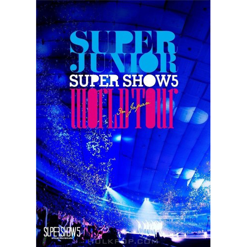 SUPER JUNIOR – SUPER JUNIOR WORLD TOUR SUPER SHOW5 in JAPAN