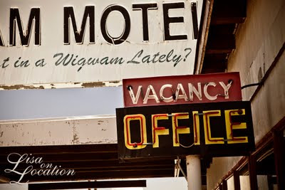 Holbrook, Arizona, Wigwam Motel, New Braunfels photography