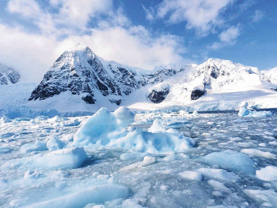 Why Global Warming is Adding Ice to the Antarctic?!