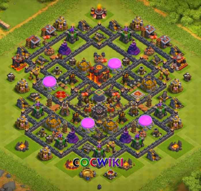 Check out our best base setup for town hall level 10! 