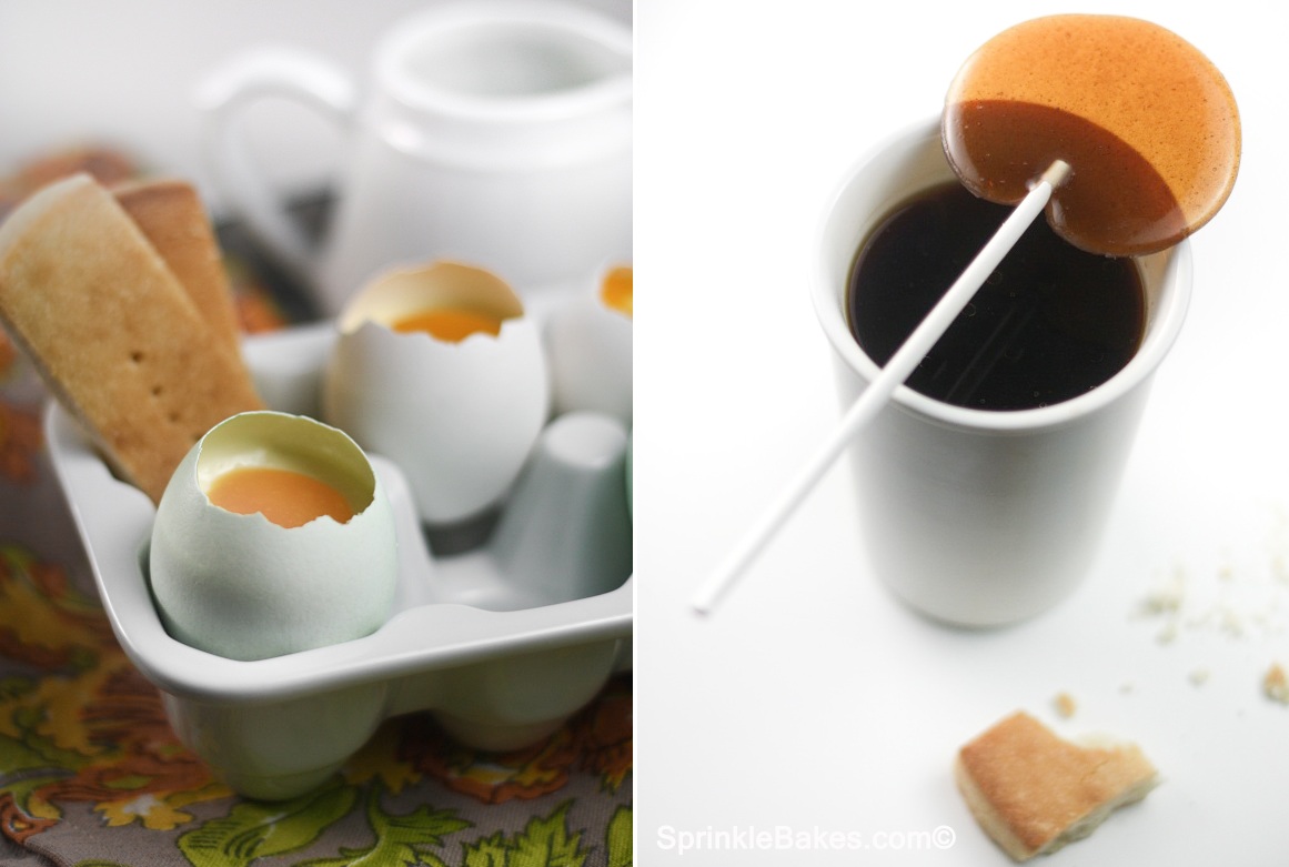 Breakfast for Dessert Boiled Custard Eggs, Shortbread Soldiers and